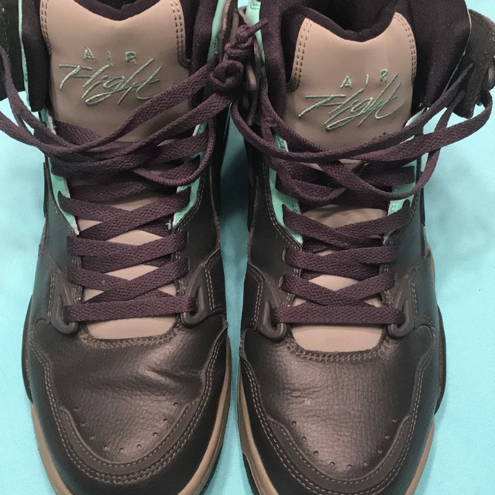Nike Air Flight Mens Mint Snd Gray 10.5